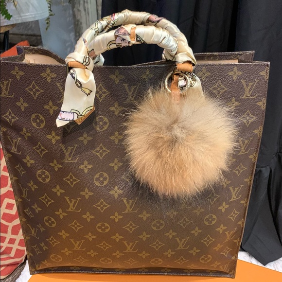 🌸 HP 🌸 LV Sac Plat MIF w/ organizer and bandeaus - Picture 7 of 17